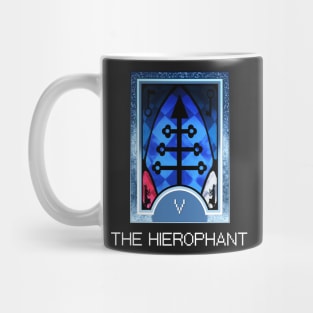 The Hierophant Arcana Tarot Card Mug